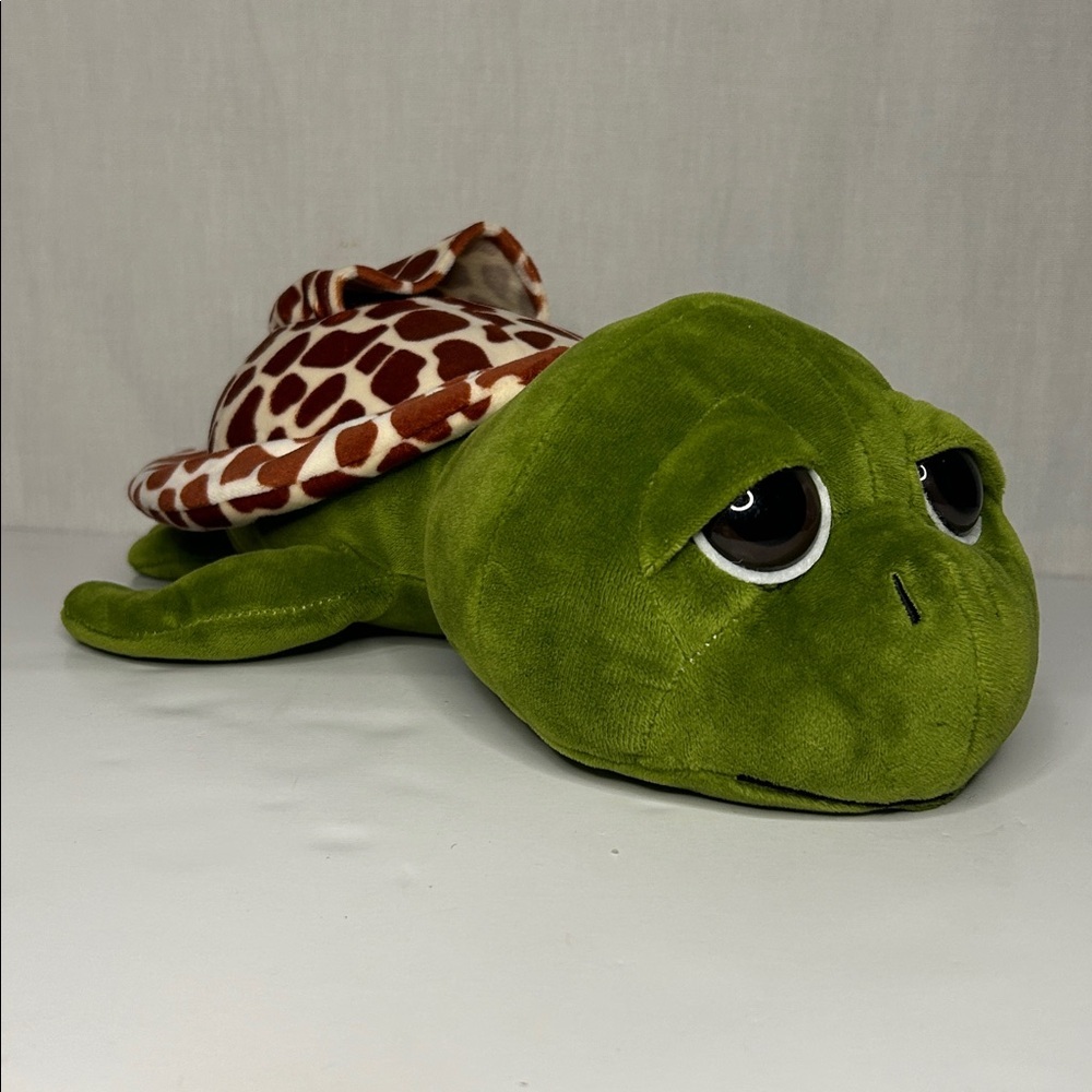 Wild Republic Sea Turtle Plush – Realistic Shell Pattern | Ocean Animal Toy